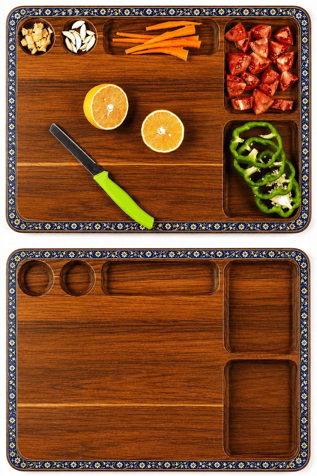 MULTI-SECTION BOARD